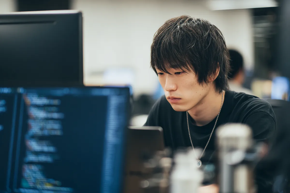 SIPプロトコルの実装に取り組むageetのエンジニア