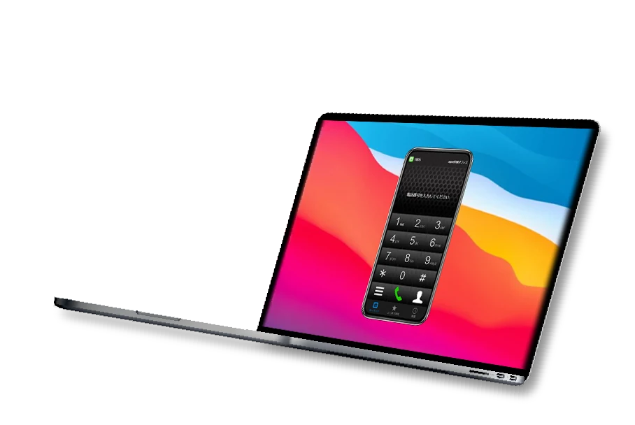 AGEphoneのスマートフォン・PC向け画面