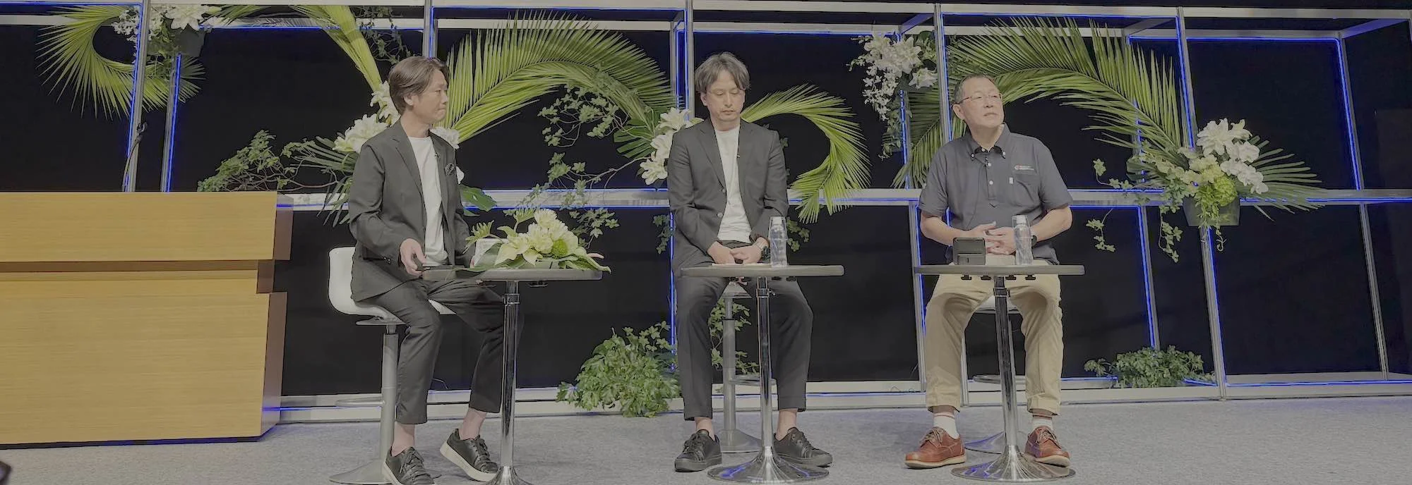 TECH BEAT Shizuoka 2026のパネルディスカッションに登壇した（左から）原田氏、加藤氏、川邊氏